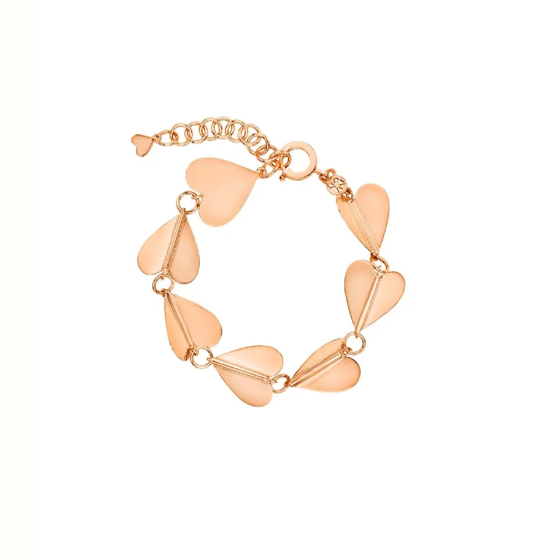 WINGS OF LOVE Chain Bracelet Wide