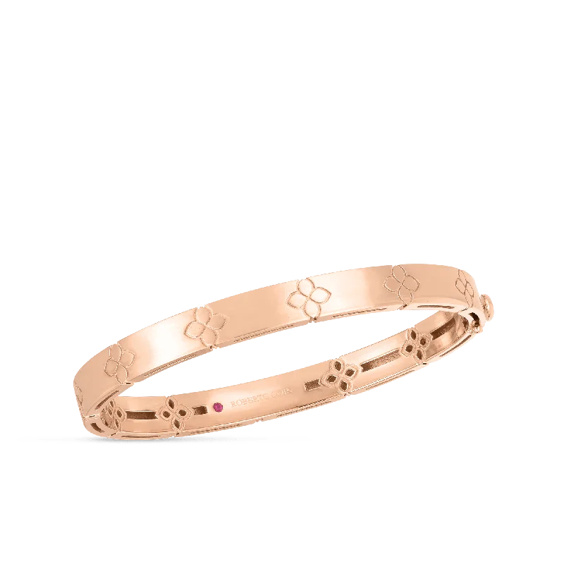 Roberto Coin 18K Rose Gold Verona Bangle Bracelet