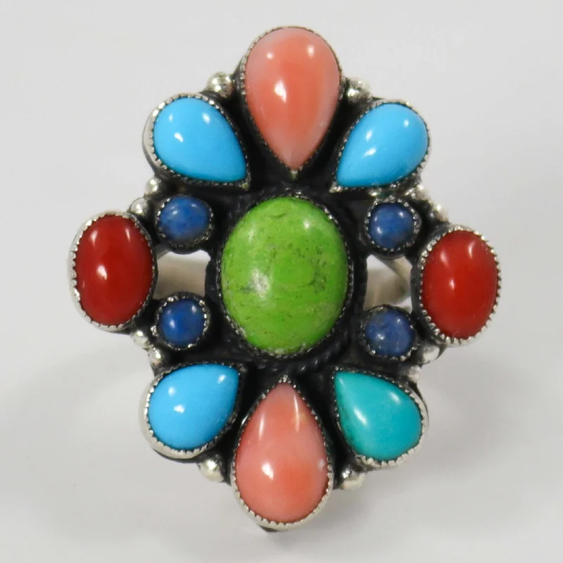 Multi-Stone Ring