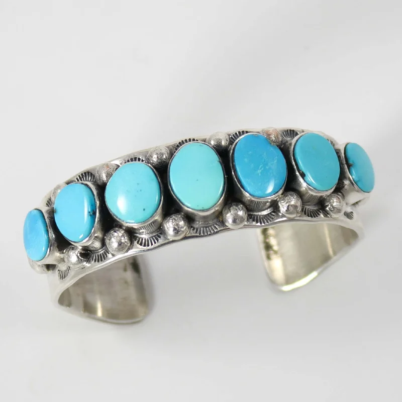 Sleeping Beauty Turquoise Cuff