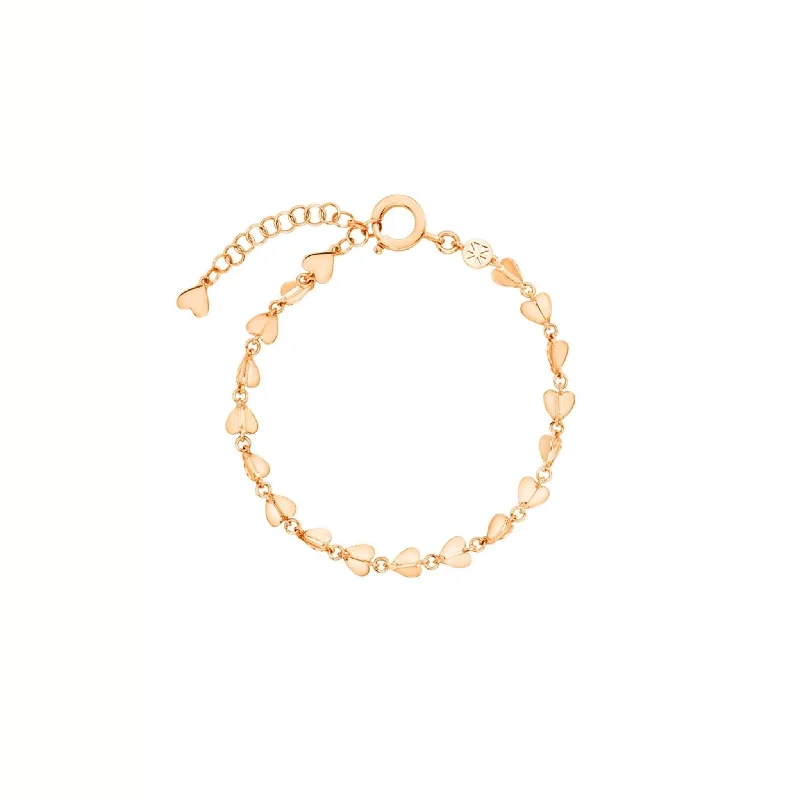 WINGS OF LOVE Chain Bracelet Narrow