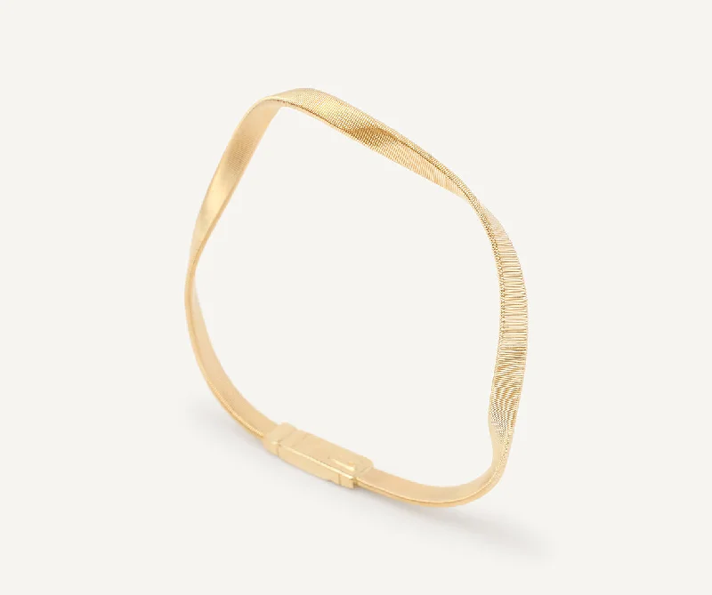 18K Yellow Gold Twisted Supreme Bracelet