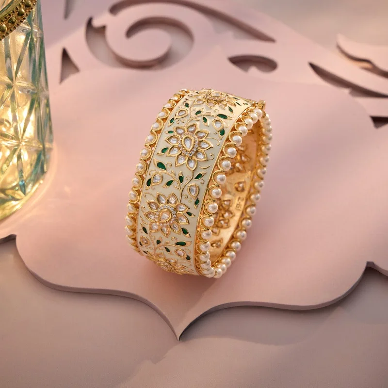 Kundan Bangle 164140